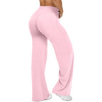 Jgs1996 Wide-Leg Yoga Pants Bottoms Straight-Leggings For - Style 88