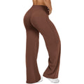 Jgs1996 Wide-Leg Yoga Pants Bottoms Straight-Leggings For - Style 3