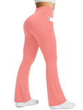 Pretisky Women's Flared Yoga Pants With Pockets - Style 2