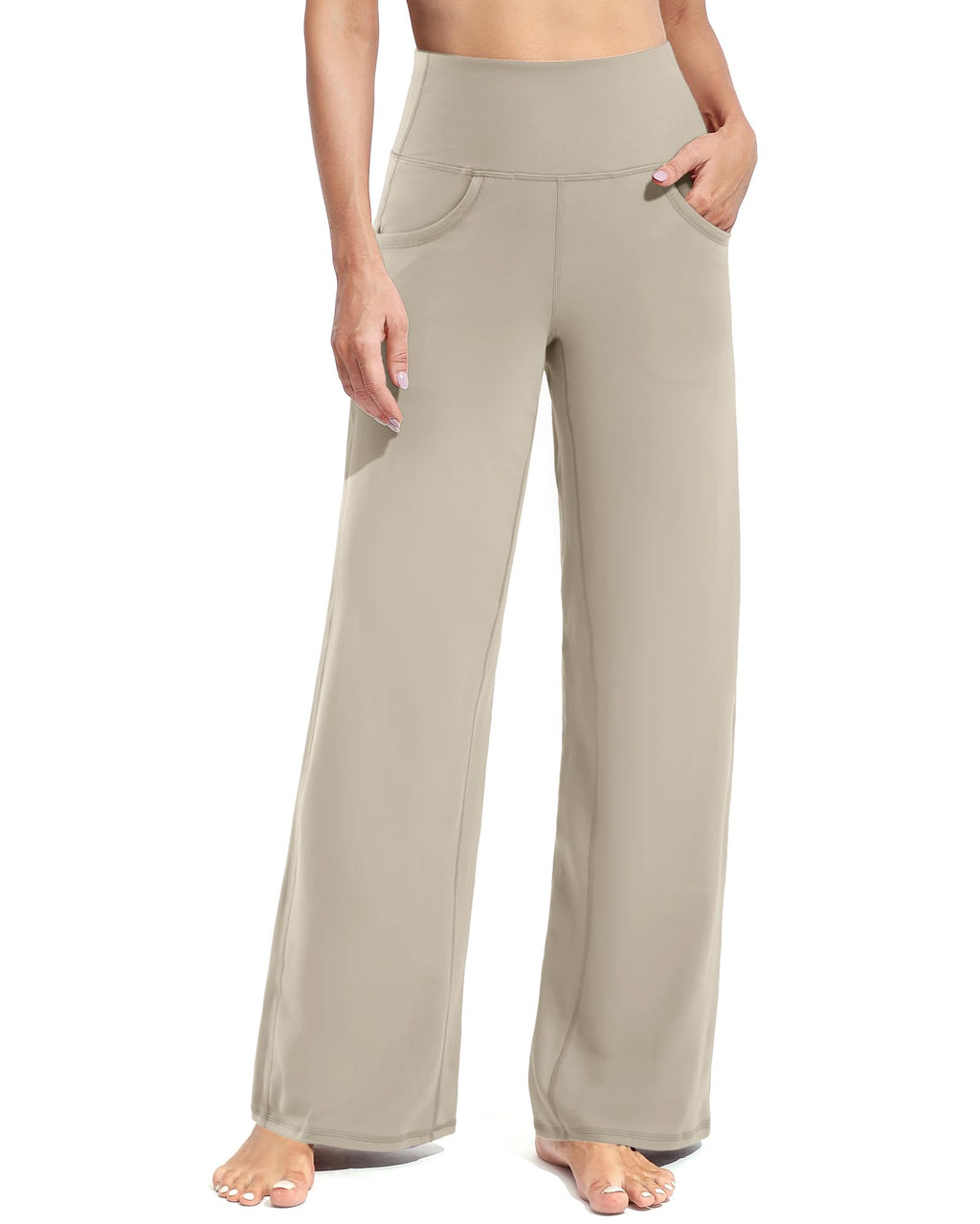 Promover Yoga Pants For Women Soft Mocha Xxl Tall