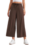 Women's Crz Yoga Lightweight Wide-Leg Crop Pants 25" Hot - Size XX-Small