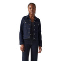 Levi's Women's Original Trucker Jacket, Evening Rinse, Medium Denim