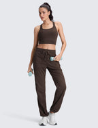 Women's Crz Yoga Ease Line Straight-Leg Pants 32" Hot Fudge - Size X-Large