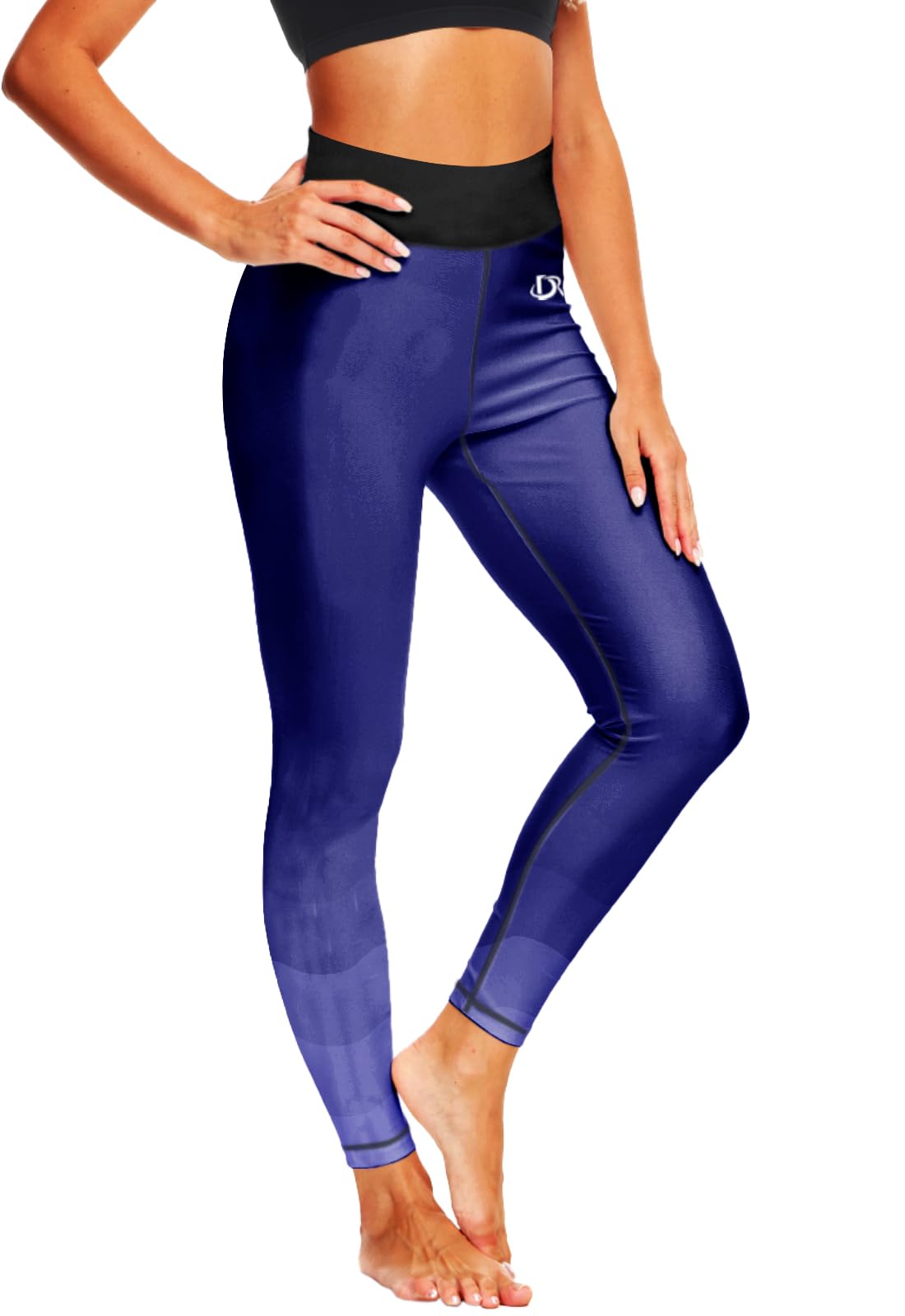 Women's Swimsuit Surfing Swim Leggings Tummy Control Full Coverage