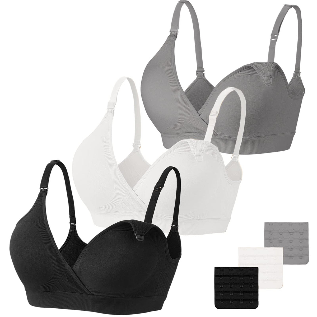 Vinfact for Breastfeeding Women's Xl,c Nursing Bra