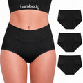 Bambody Period for Women's Absorbent Maternity & Postpartum W/silky Smooth Breathable Fabric for Heavy Flow Menstrual Incontinence Xx-small, 3 Pack