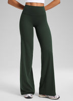 Women's Crz Yoga Softretch Wide-Leg Pants 32" Legend Green X-large