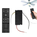 Ceiling Fan Lights Remote Control Kit With 6 Speeds Settings Variable for frequency Dimming Controller Driver AC 110V-265V