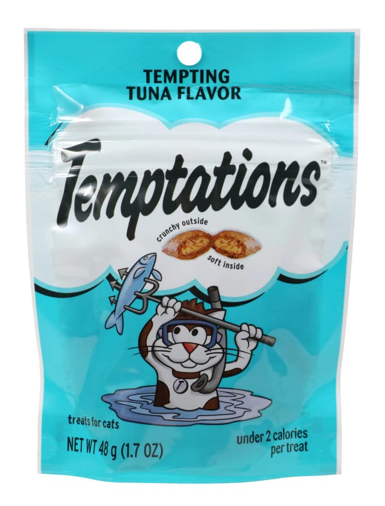 Temptations Tempting Tuna, 1.7-Ounce