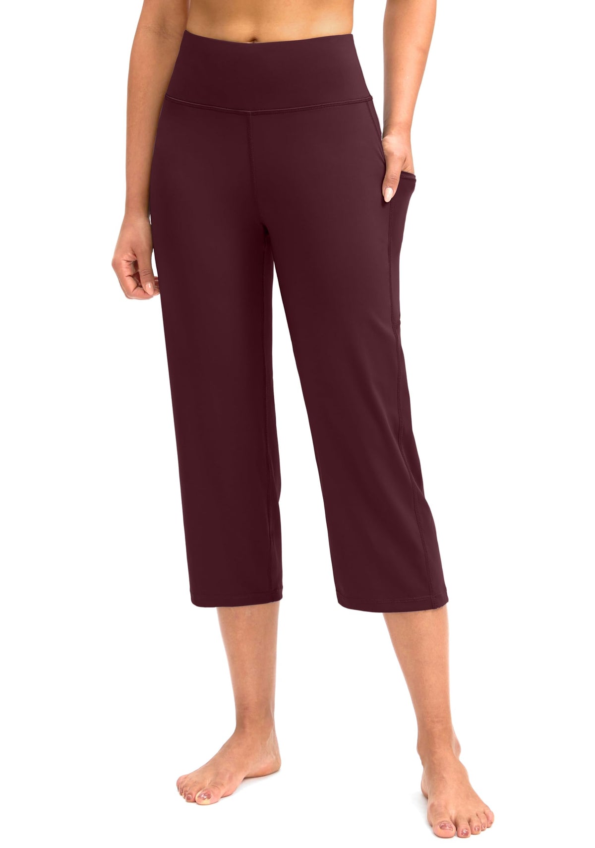G Gradual Capri Pants For Women High-Waist Workout Yoga - Style 66