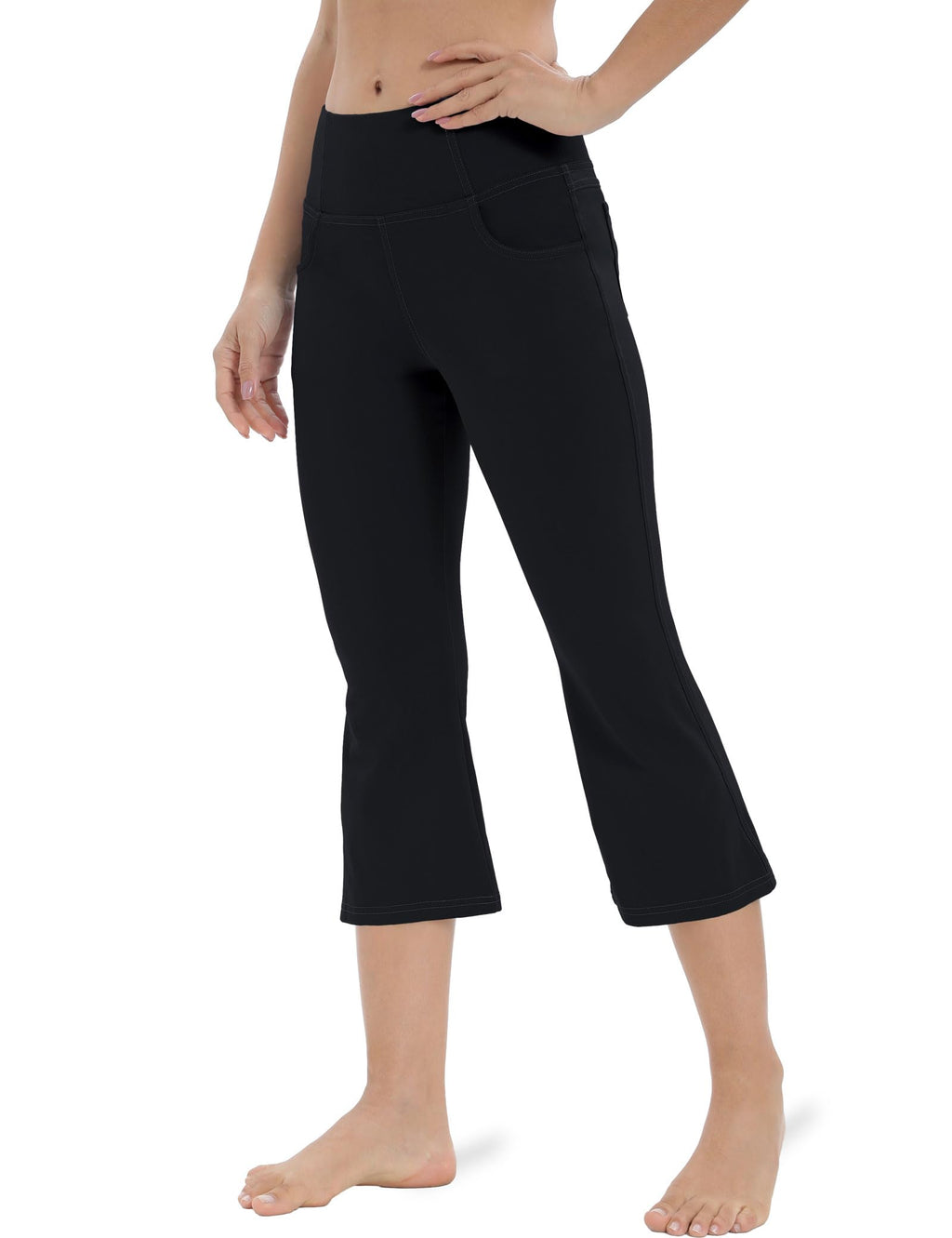 Vooveeya Women's Bootcut Leggings Bootleg Yoga Pants - Style 147