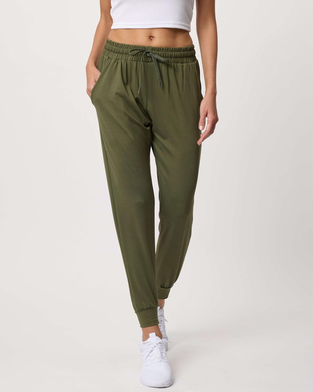 3 Pack Women's Joggers Sweatpants Lounge Pants Yoga Workout - Set 4