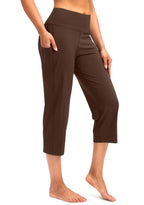 G Gradual Capri Pants For Women High-Waist Workout Yoga - Style 4