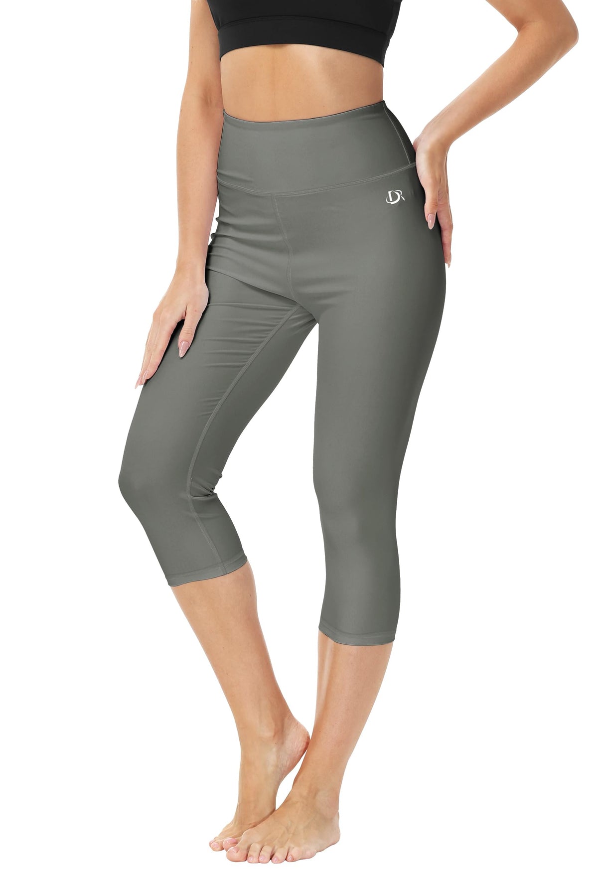 Deerose Swim Pants For Women Leggings High-Waisted Quick Dry Spf 50+
