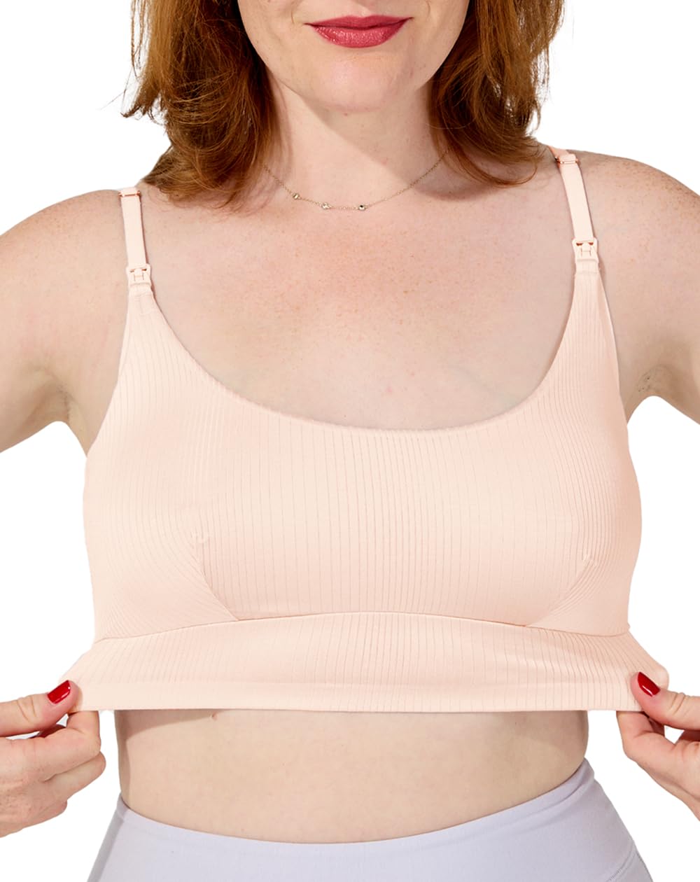 Women's Bodily Everything Wireless & with Clip Down Access Nursing Bra