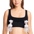 Women's Momanda Longline Square Neck Pumping Croissant Brown X-large Bra