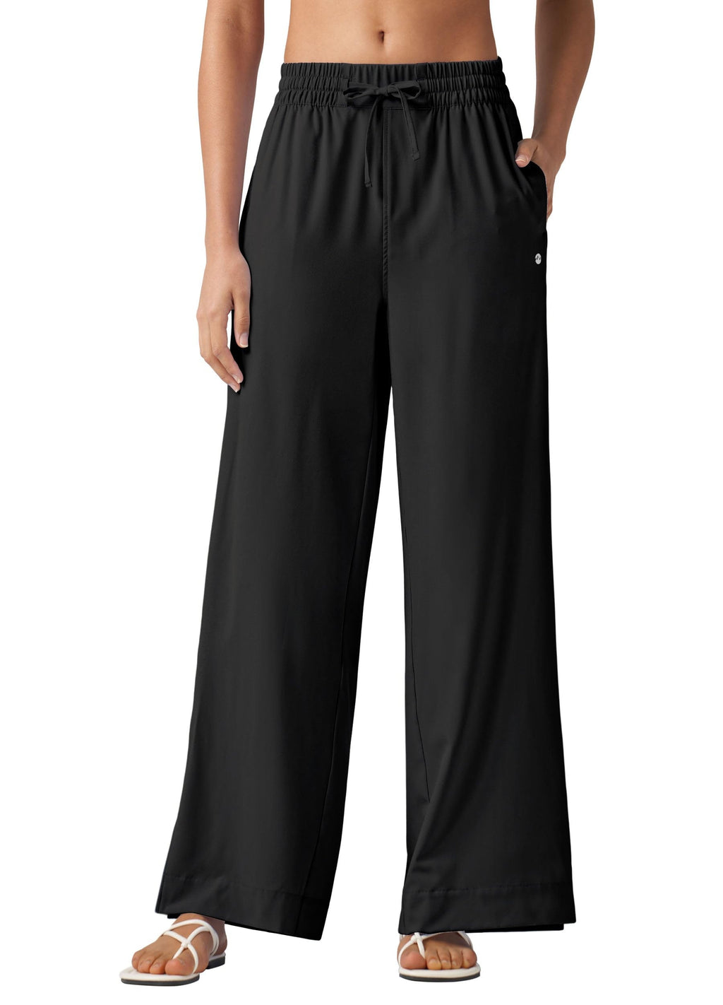 Willit Women's Wide Leg Pants Swim Beach UPF 50+ - Style 5