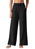 Willit Women's Wide Leg Pants Swim Beach UPF 50+ - Size X-Large
