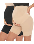 Musidora Maternity Underwear Pregnancy for Women's (nude+black L) Shapewear