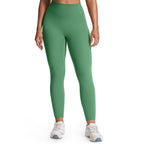 Aoxjox Women's Metamorph Yoga Pants 26" (b Bottle Green Large)