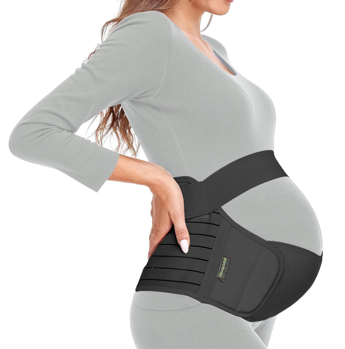 Maternity Belt Pregnancy Belly Band 3 in 1 Support for Pregnant Women's Intimates