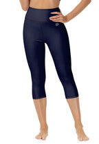 Women's Deerose Woman Swim Capris Uv Protection High-Waisted Rash