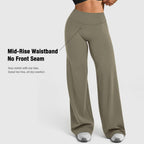 Jgs1996 Wide-Leg Yoga Pants Bottoms Straight-Leggings For - Style 94