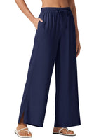 Willit Women's Wide Leg Pants Swim Beach UPF 50+ - Style 53