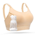 Women's Hands Free Pumping Momcozy Adjustable Breast-pumps Holding and Suitable for Breastfeeding-pumps by Lansinoh, Philips Avent, Spectra, Evenflo