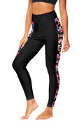 Deerose Women Surfing Water Swim Tights Tummy Control Swimsuit Pants 2XL