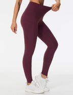 The Gym People Women's Thick High-Waist Yoga Pants Workout - Size Medium