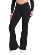 Women's Sunzel Flare Leggings Crossover Yoga Pants With - Style 349