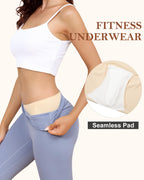 LEVAO Camel Proof Seamless Underwear for Women S-XXL