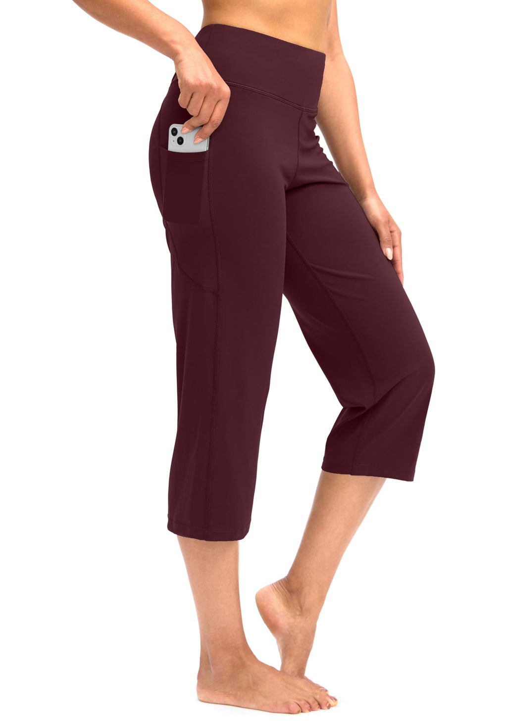 G Gradual Capri Pants For Women High-Waist Workout Yoga - Style 64