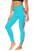 Printed Swim Pants for Women SPF Swimwear Pants Water Sport Surfing Sun Protection Rash Guard Leggings S