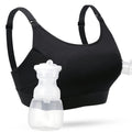 Women's Hands Free Pumping Momcozy Adjustable Breast-pumps Holding and Suitable for Breast Pump by Lansinoh, Etc Nursing Bra