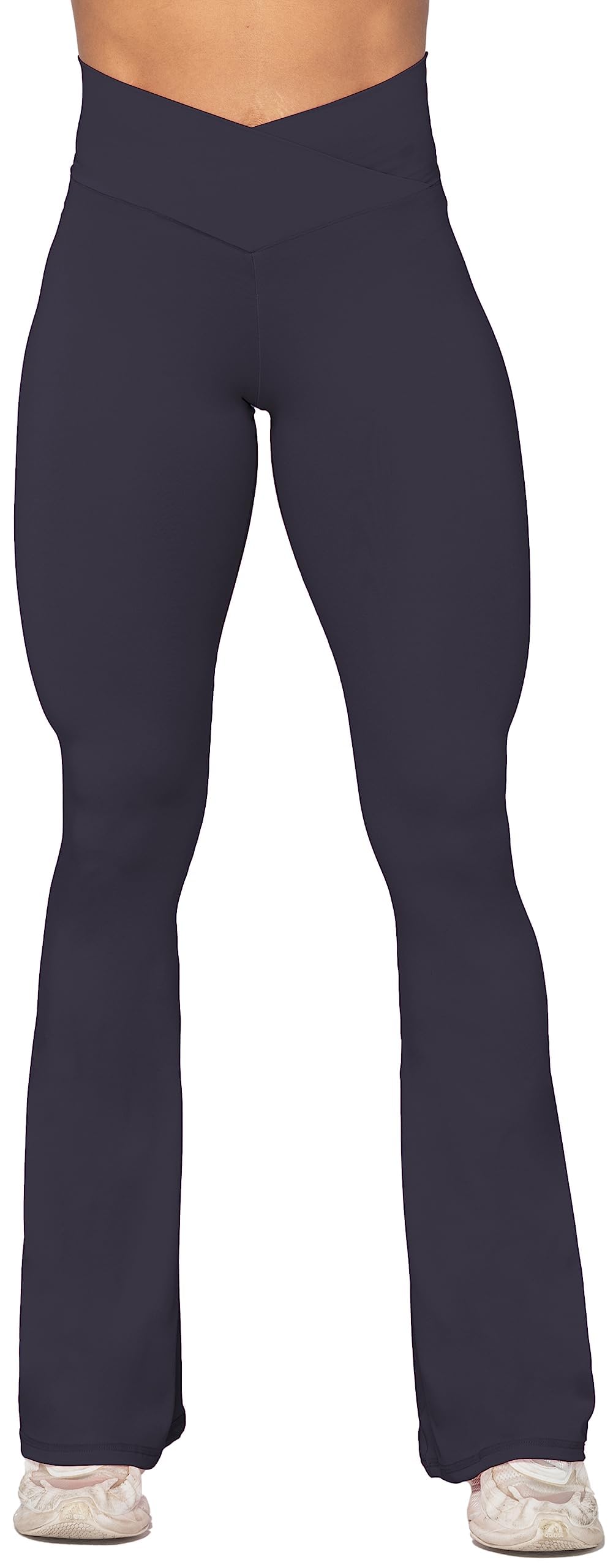 Women's Sunzel Flare Leggings Crossover Yoga Pants With - Style 305