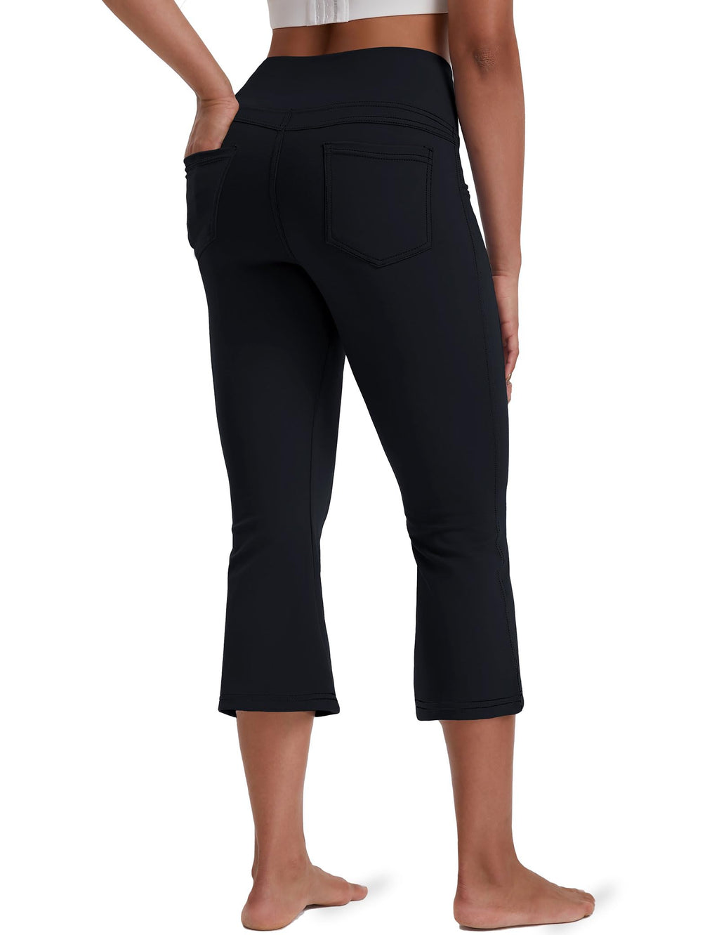 Vooveeya Women's Bootcut Leggings Bootleg Yoga Pants Flare - Style 44