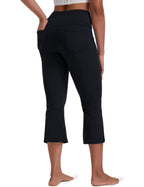 Vooveeya Women's Bootcut Leggings Bootleg Yoga Pants Flare - Style 44