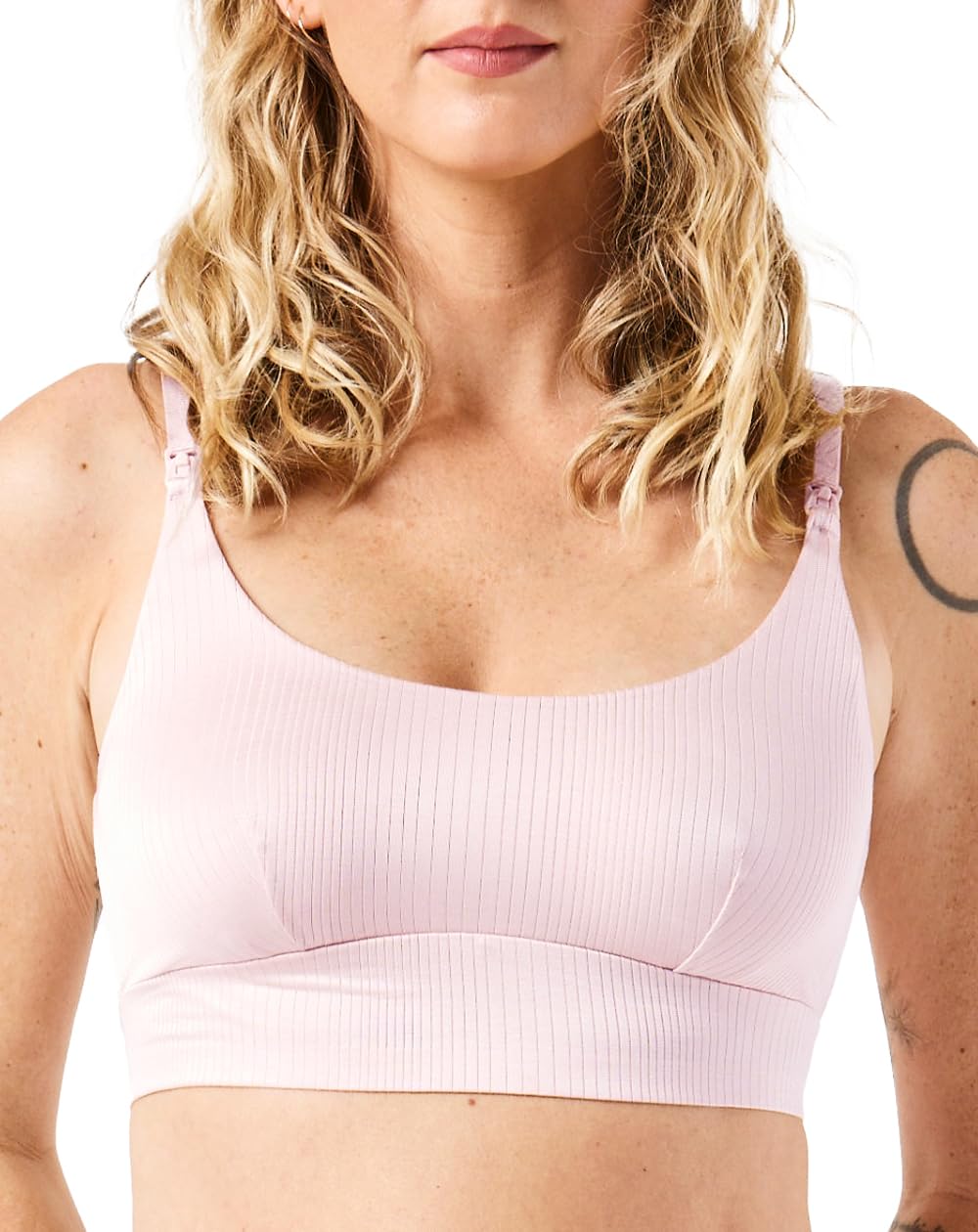 Women's Bodily Everything Wireless & with Clip Down Access Nursing Bra