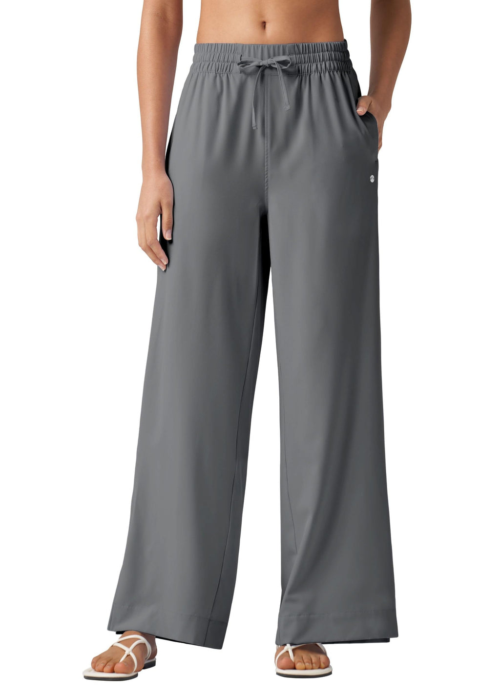 Willit Women's Wide Leg Pants Swim Beach UPF 50+ - Style 40