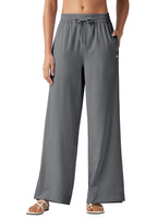 Willit Women's Wide Leg Pants Swim Beach UPF 50+ - Style 37