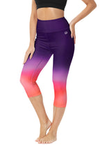 Deerose Women's Swim Tights Capris Coverage Tummy Control Surfing