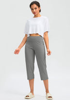 G Gradual Capri Pants For Women High-Waist Workout Yoga - Style 67