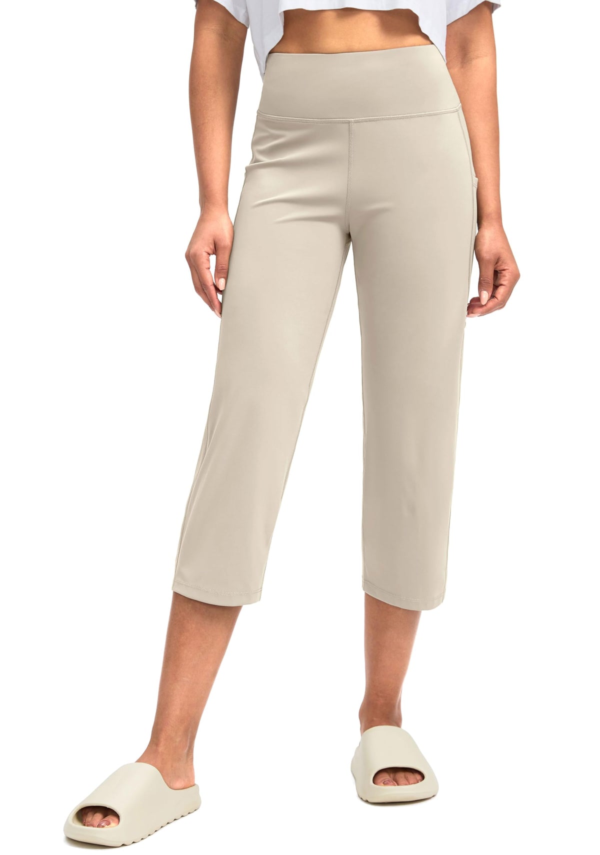 G Gradual Capri Pants For Women High-Waist Workout Yoga - Style 60