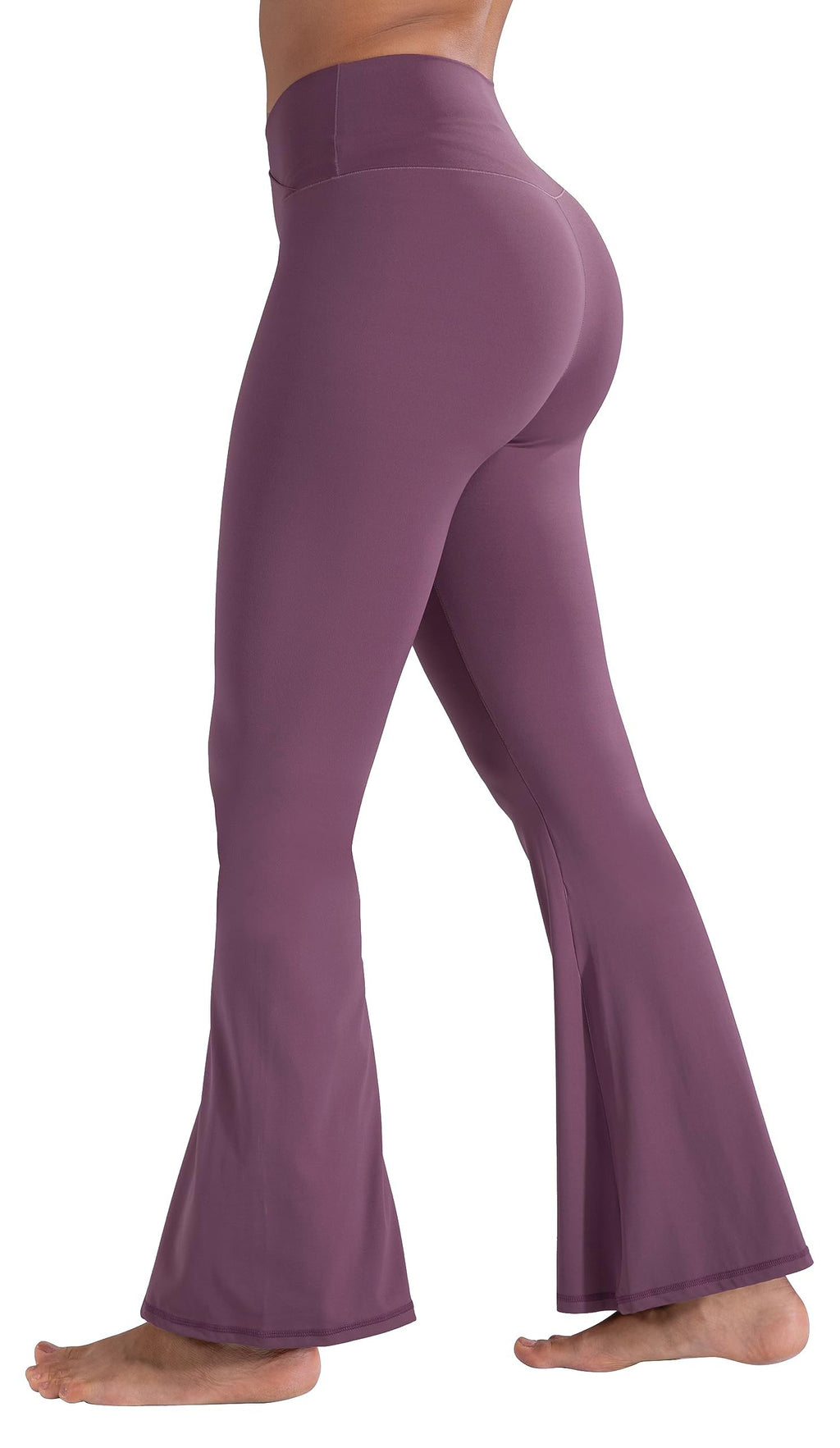 Women's Sunzel Flare Leggings Crossover Yoga Pants With - Style 7
