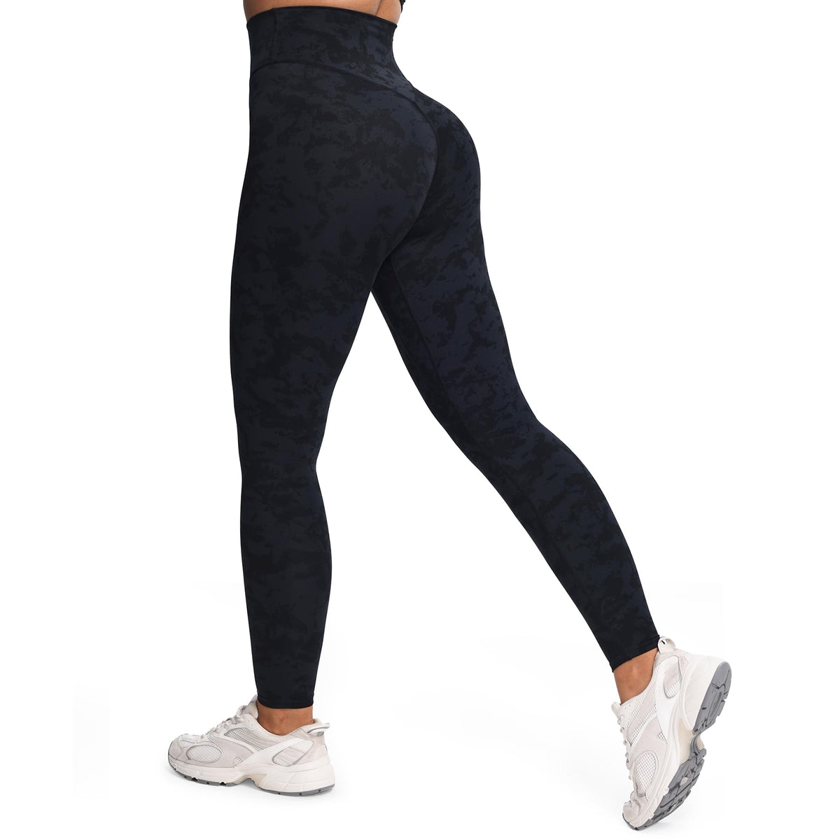 Aoxjox Women's Metamorph Yoga Pants 26" (cloud Black X-small)