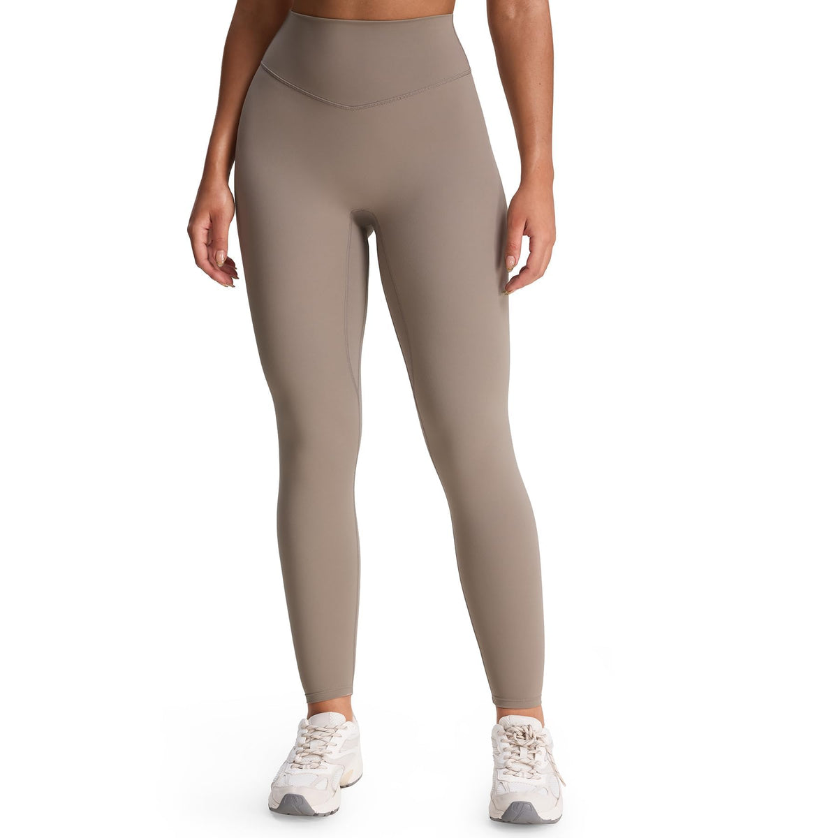 Aoxjox Women's Metamorph Yoga Pants 26" (driftwood X-large)
