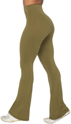 Women's Sunzel Flare Leggings Crossover Yoga Pants With - Style 359