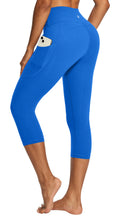 Iuga Capri Leggings For Women With Pockets Yoga Pants - Size XX-Large